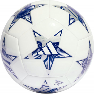 Мяч футбольный ADIDAS UCL Club IA0945, р.5,  бело-голубой