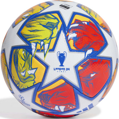 Мяч футбольный ADIDAS UCL PRO IN9340,р.5, FIFA Quality PRO,  мультиколор