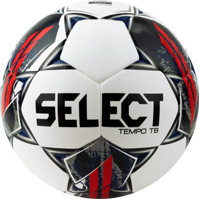 Мяч футбольный SELECT Tempo TB V23, 0575060001, р.5, FIFA Basic,  бело-сине-красны