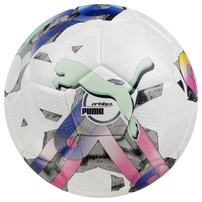 Мяч футбольный PUMA Orbita 3 TB, 08377701, р.4, FIFA Quality, 32 пан, термосшивка, мультиколор