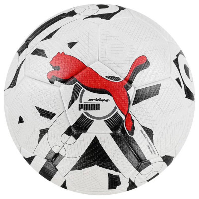 Мяч футбольный PUMA Orbita 2 TB, 08377503, р.5, FIFA Quality Pro, 32 пан, термосшивка, бело-черный