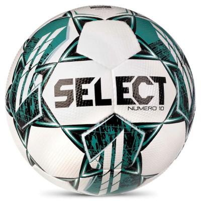 Мяч футбольный SELECT Numero 10 V23, 3675060004, р.5, FIFA PRO, бело-зелено-черн