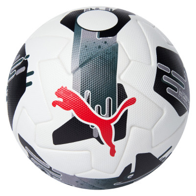 Мяч футбольный PUMA Orbita 1 TB, 08432202, р.5, FIFA Quality Pro, 12 пан, термосшивка, бело-черный