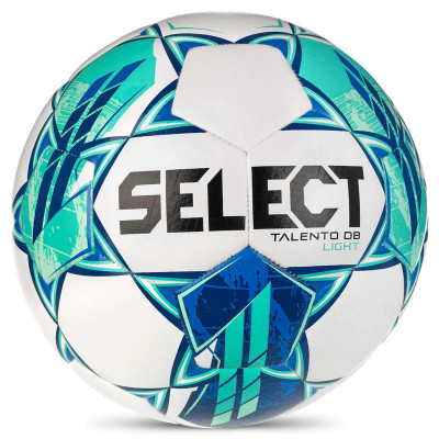 Мяч футбольный SELECT Talento DB Light V23, 0775860004, р.5, гибрид.сш, бело-зеленый