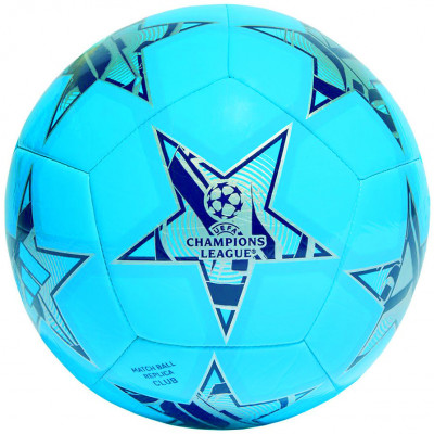 Мяч футбольный ADIDAS UCL Club IA0948, р.4,  голубой