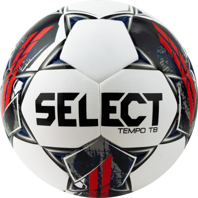 Мяч футбольный SELECT Tempo TB V23, 0574060001, р.4,  бело-сине-красный