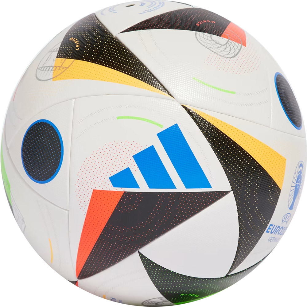 Мяч футбольный ADIDAS Euro24 Competition IN9365, р.4, 20 пан, мультиколор