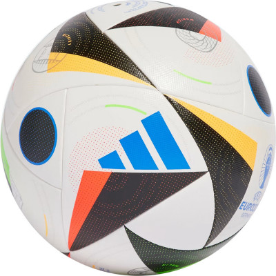 Мяч футбольный ADIDAS Euro24 Competition IN9365, р.5, FIFA Quality Pro, 20 пан,  мультиколор