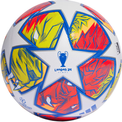 Мяч футбольный ADIDAS UCL League IN9334, р.5, FIFA Quality,ТПУ,  мультиколор