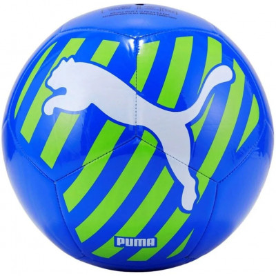 Мяч футбольный PUMA Big Cat, 08399406, р.5, маш. сш, сине-зеленй
