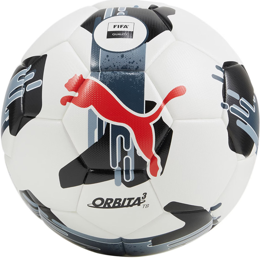 Мяч футбольный PUMA Orbita 3 TB FQ, 08432402, р.5, FIFA Quality, 32 пан, термосшивка, мультиколор