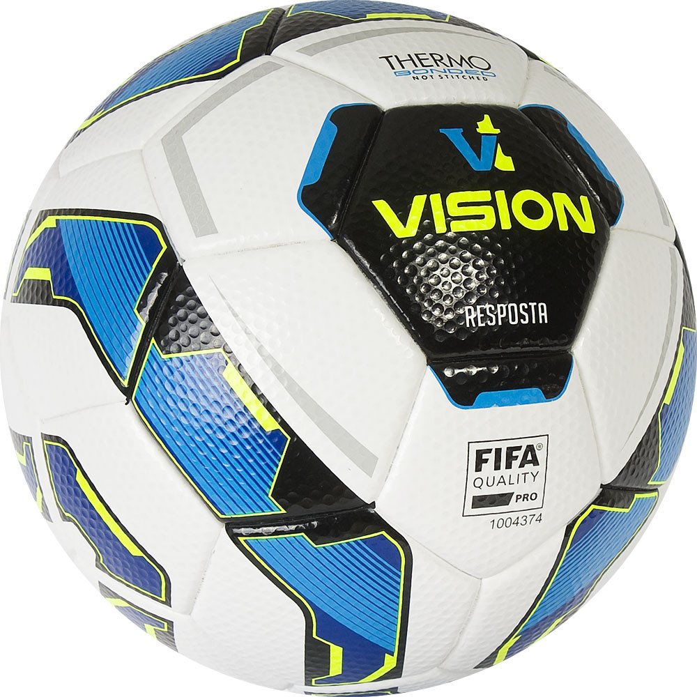 Мяч футбольный VISION Resposta, 01-01-13886-5,р.5,FIFA Quality Pro,PU-MF,бел-мультикол