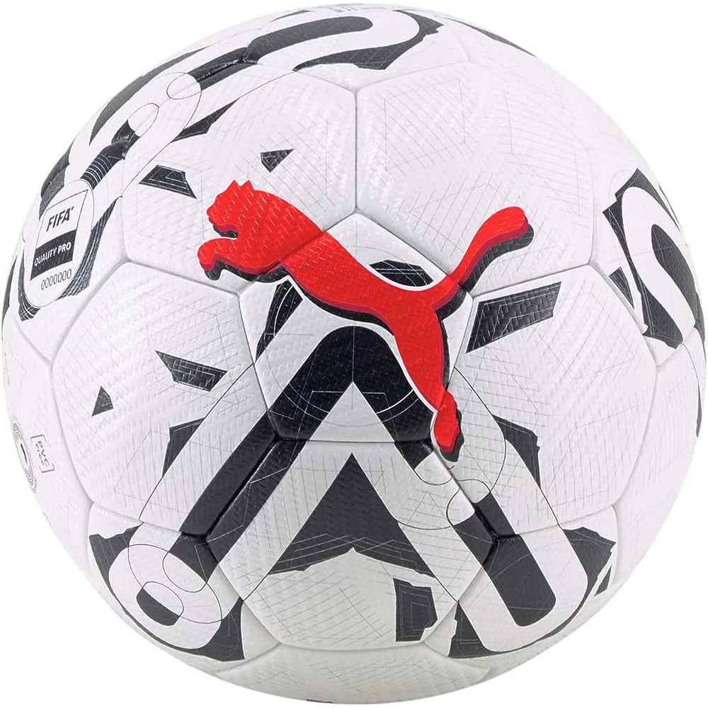 Мяч футбольный PUMA Orbita 3 TB, 08377703, р.4, FIFA Quality, 32 пан, термосшивка, бело-черный