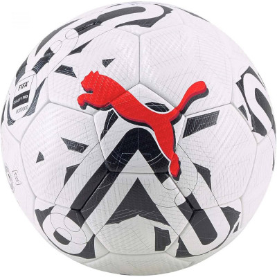 Мяч футбольный PUMA Orbita 3 TB, 08377703, р.4, FIFA Quality, 32 пан, термосшивка, бело-черный