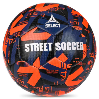 Мяч футбольный SELECT Street Soccer, 0955263666, р.4,5,  сине-оранжевый