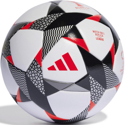 Мяч футбольный ADIDAS UWCL League IN7017, р.5, FIFA Quality,  бело-черный