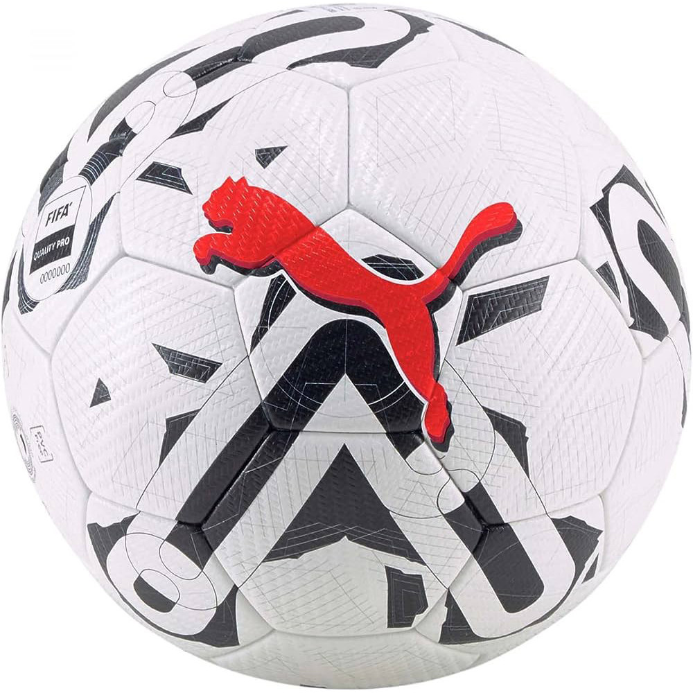 Мяч футбольный PUMA Orbita 3 TB, 08377603, р.5, FIFA Quality, 32 пан, термосшивка, бело-черный