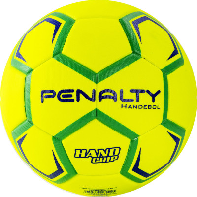 Мяч гандбольный PENALTY HANDEBOL H2L ULTRA FUSION FEMININO X, 5203642600-U, р.2, PU, термосшив, жел