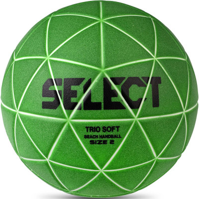 Мяч для пляжн. гандбола SELECT Beach handball v21, 250025, р.3(Senior), 2пан, резина, клееный,красн.