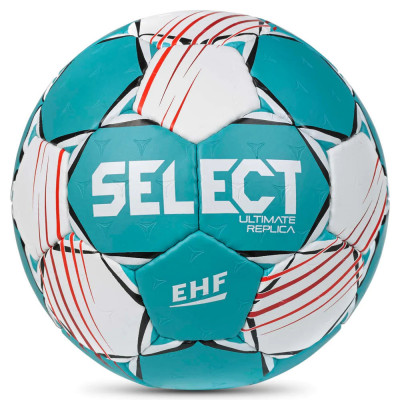 Мяч гандбольный SELECT Ultimate Replica v22, 1672858004, р.3, EHF Appr,  бело-зеленый
