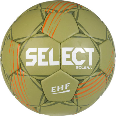 Мяч гандбольный SELECT Solera v24, 1631854444, р.2 (Junior), EHF Appr, зеленый