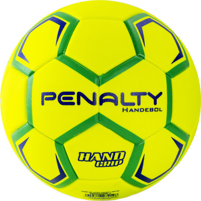 Мяч гандбольный PENALTY HANDEBOL H3L ULTRA FUSION X, 5203632600-U, р.3, PU, термосшивка, жел