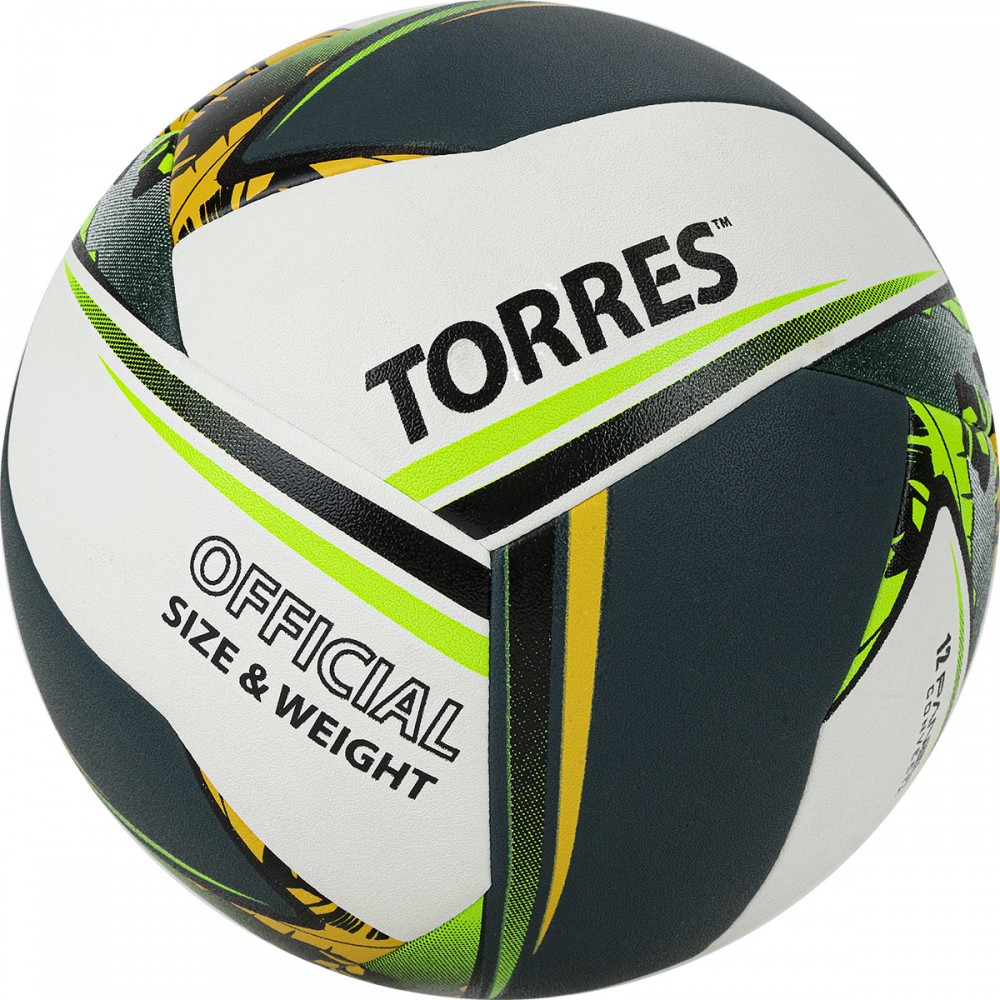 Мяч волейбольный TORRES Save, размер 5