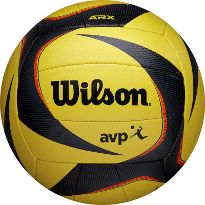 Мяч волейбольный WILSON AVP ARX GAME BALL OFF VB DEF, WTH00010X, р.5, микрофибра,  желтый