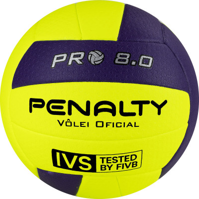 Мяч волейбольный PENALTY BOLA VOLEI 8.0 PRO FIVB TESTED, 5415822400-U, р.5, микрофибра, термосшивка,