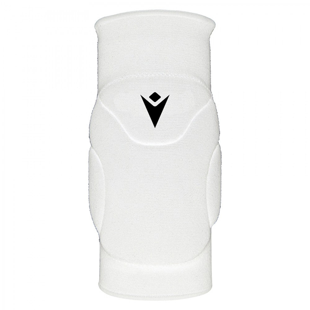 Наколенники волейбольные MACRON Sage, 201401-WT-S, размер S, белые