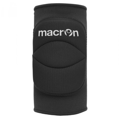 Наколенники волейбольные MACRON Tulip, 207609-BK-S, размер S, черный