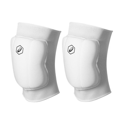 Наколенники ASICS Basic Kneepad, 146814-0001, р. XL, ПЭ, эластан, полиамид, белые