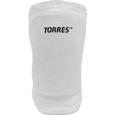 СЦ*Наколенники спортивные TORRES Slim, PRL112221XL-01, р.XL, нейлон, ЭВА, белый