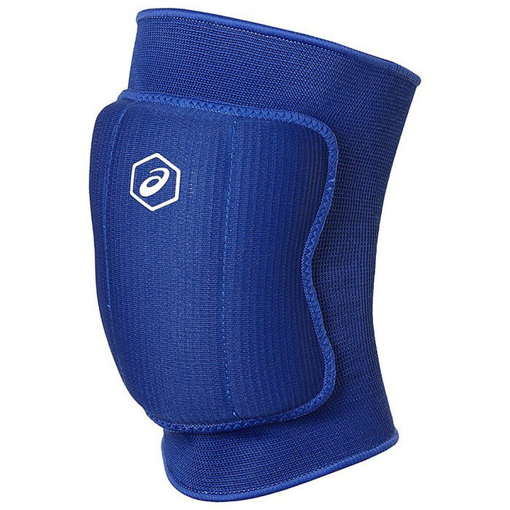 Наколенники ASICS Basic Kneepad, 146814-0805, р. XL, ПЭ, эластан, полиамид, синий