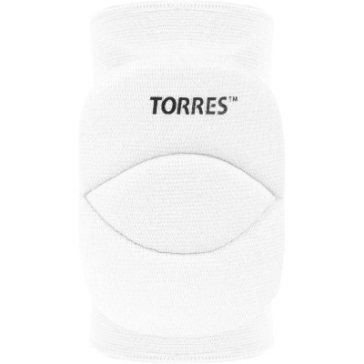 СЦ*Наколенники спортивные TORRES Basic, PRL112220XL-01, р.XL, нейлон, белый