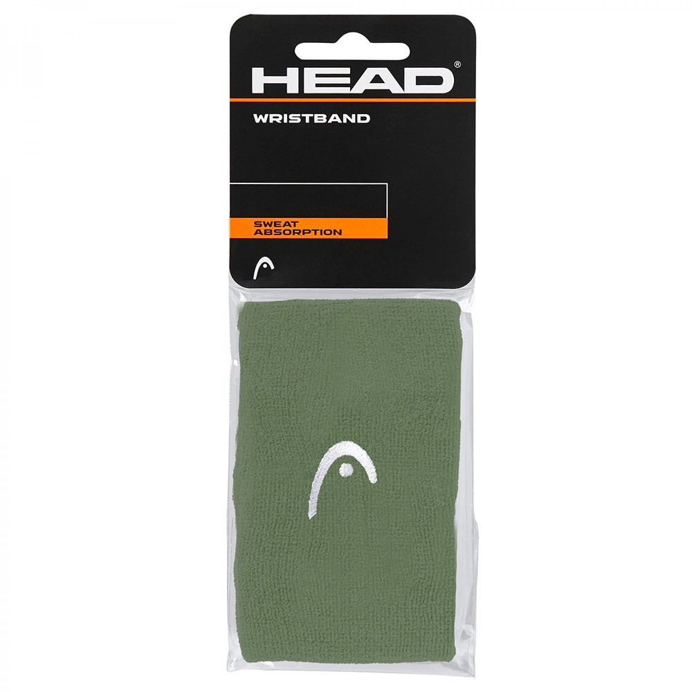 Напульсники HEAD 5, 285070-LN, ширина 12,7 см, 90% нейлон, 10% эластан, пара, светло-зелен