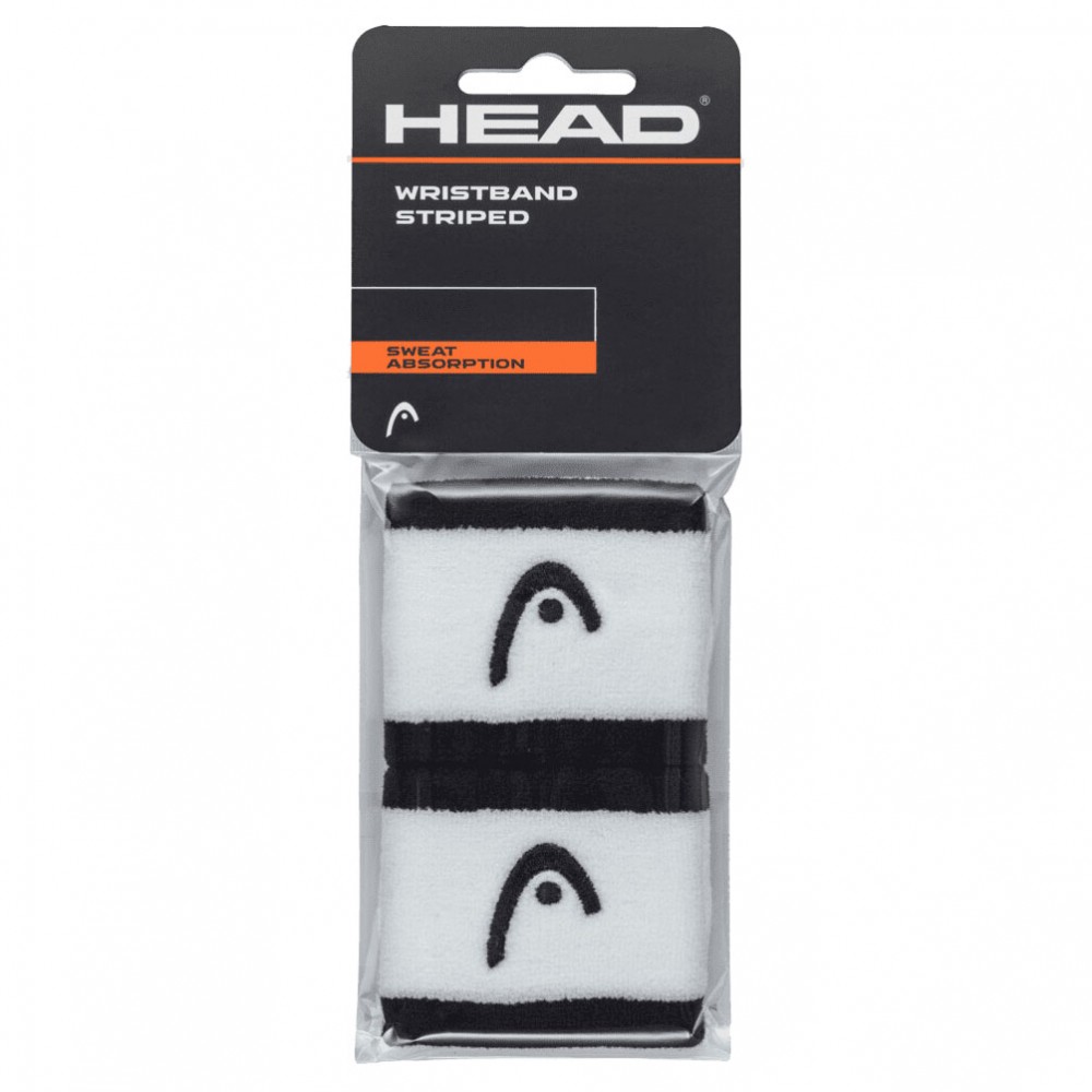 Напульсники HEAD 2,5 stripped, ширина 7см