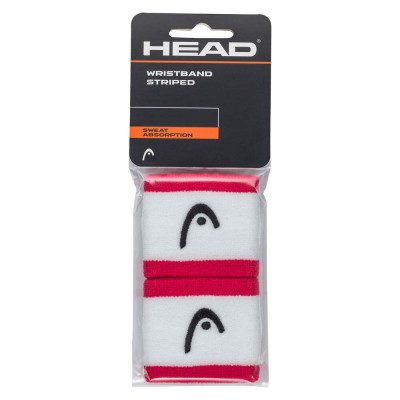 Напульсники HEAD 2,5 stripped, ширина 7см
