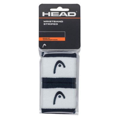 Напульсники HEAD 2,5 stripped, ширина 7см