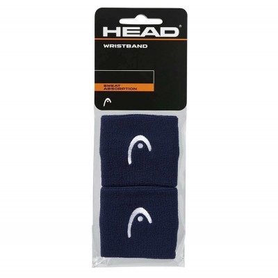 Напульсники HEAD 2,5 285050-NV 2 шт., темно-синие