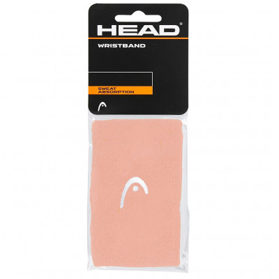 Напульсники HEAD 5, 285070-RS, ширина 12,7 см, 90% нейлон, 10% эластан, пара, розовый
