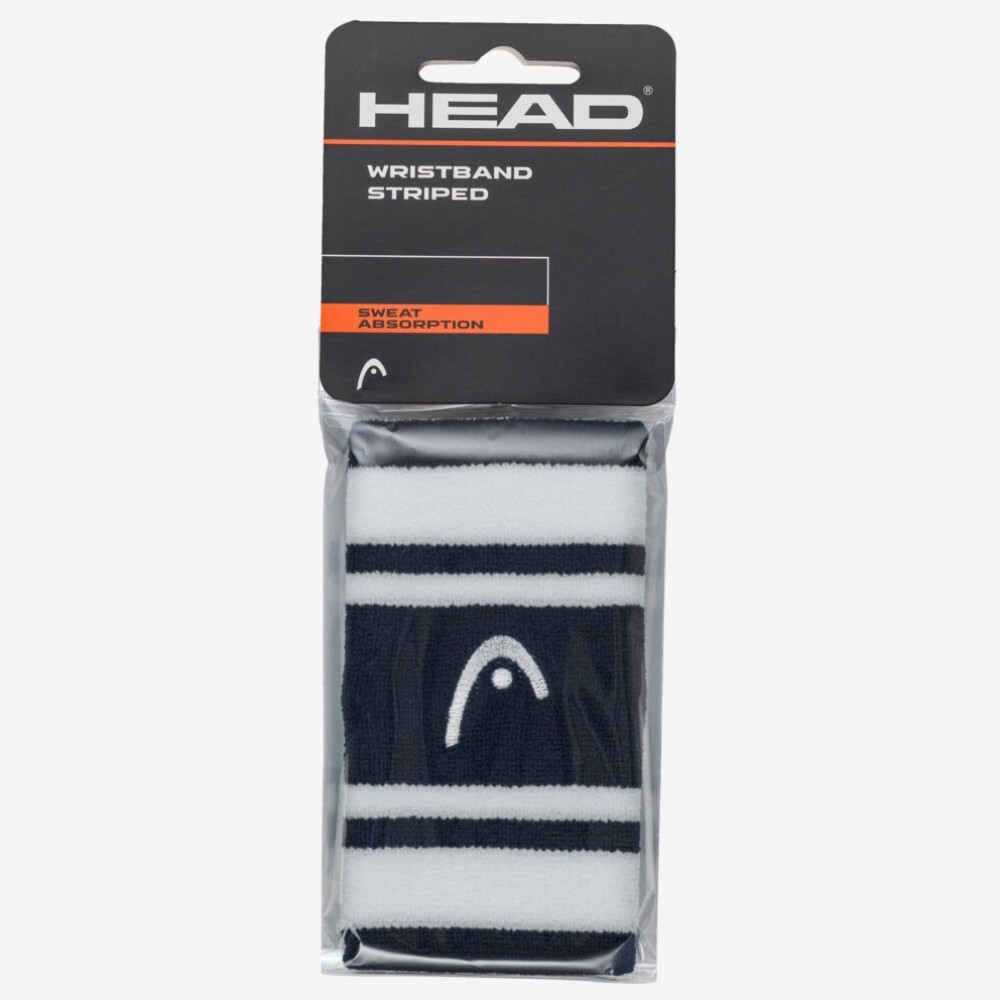 Напульсники HEAD 5 striped, ширина 12,7 см
