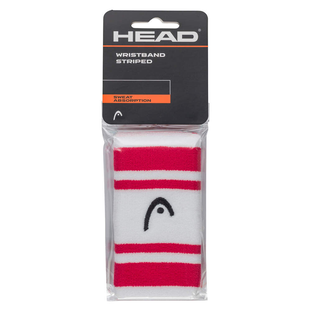 Напульсники HEAD 5 striped, ширина 12,7 см