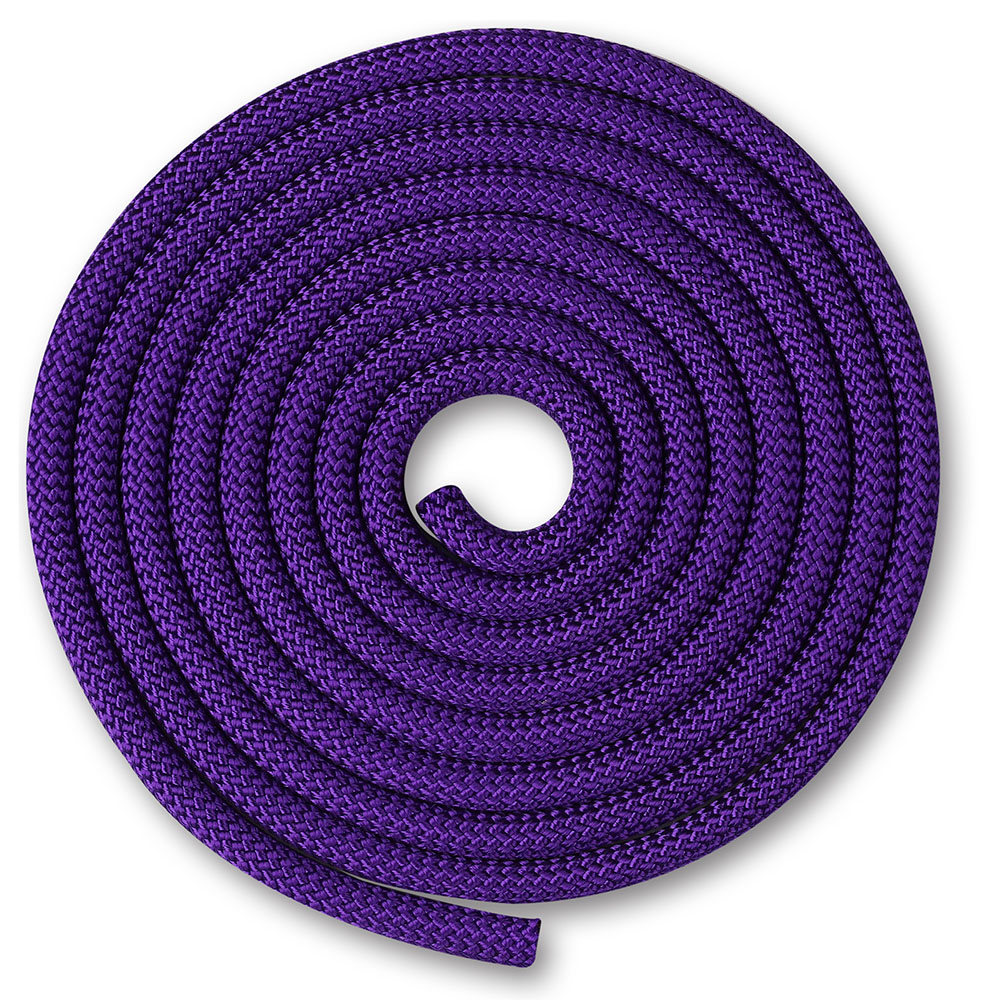 Скакалка гимнастическая INDIGO, длина 2,5м