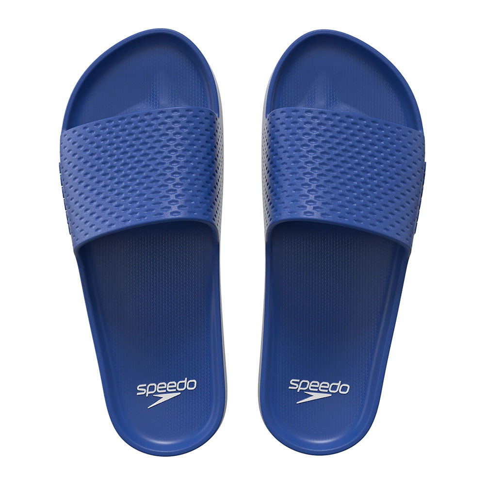 Пантолеты (шлепанцы) муж. SPEEDO Men's slippers, 8-00377716056, р.UK7 (рос. 40,5), EVA, синий