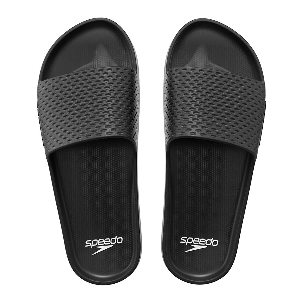 Пантолеты (шлепанцы) жен. SPEEDO Women's slippers, 8-00377806098, р.UK4 (рос. 37), EVA, черный