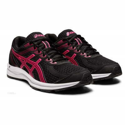 Кроссовки бег. жен. ASICS Gel-Braid 1012A629-006, р.10.5 (рос.41),иск. кожа, текстиль, черно-роз