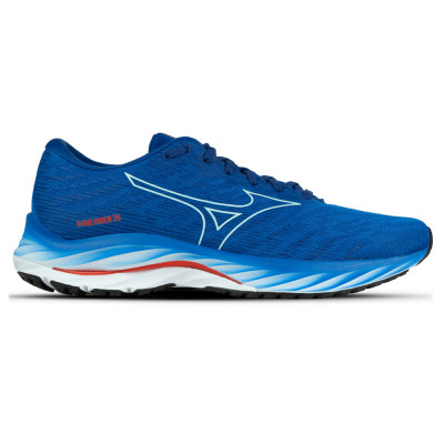 СЦ*Кроссовки бег. MIZUNO Wave Rider 26, J1GC2203-05,р.UK10.5 (рос.44.5), полиэст.,нейлон,EVA,резина,