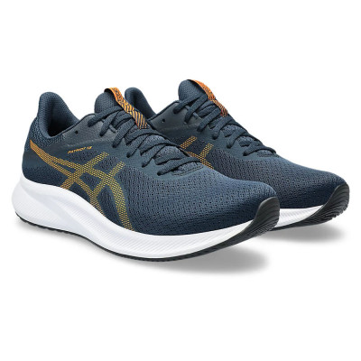 Кроссовки бег. муж. ASICS Patriot 13 1011B485 406,р.10.5 (рос.43),нейлон,полиамид,резина,темно-син