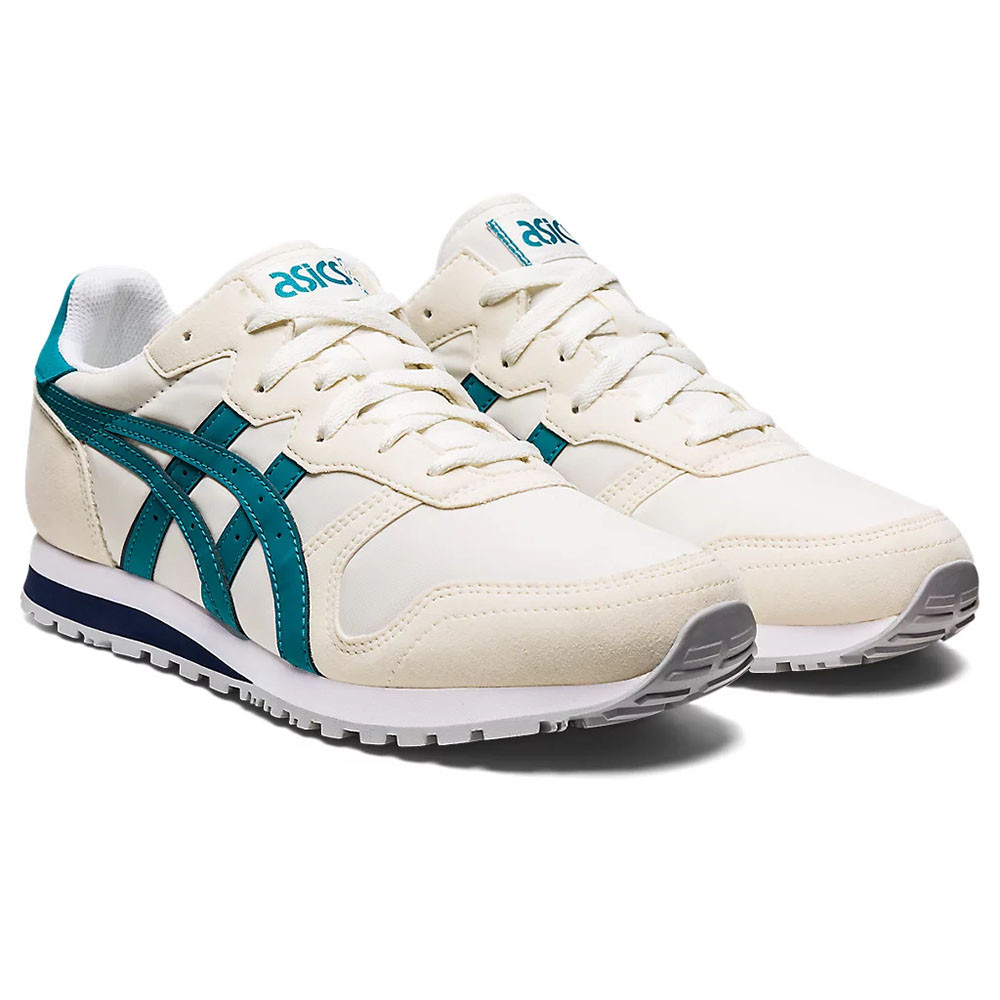 Кроссовки ASICS OC Runner 1201A388-105, р.8 (рос.40), иск.кожа, текстиль, резина, кремовый